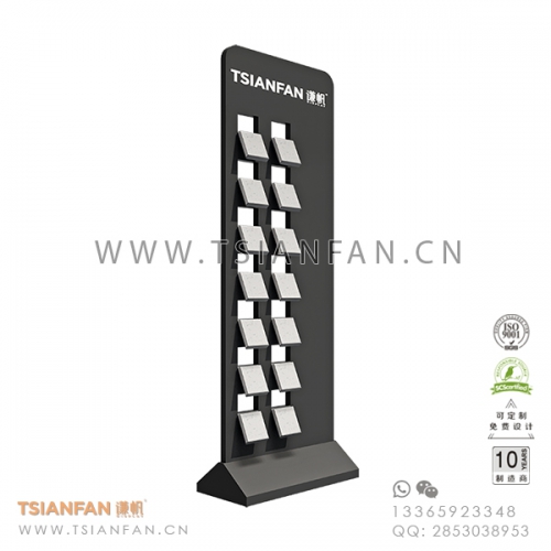 工廠直銷-崗石展示架-石英石規格板展架-優質鋼材