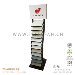 優質批發-崗石樣品架-小石材專用展架-尺寸可定制