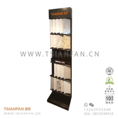 專業生產-落地架石英石架子-大理石展示架-尺寸可定做