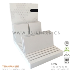 人造石展架-臺面式樣品展架-價(jià)格