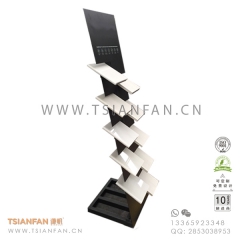 廠家熱銷-花崗巖促銷架-臺面板展示架-優質鋼材