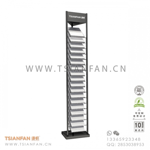 定制直銷-大理石展架-石英石落地式展示架-多色可選