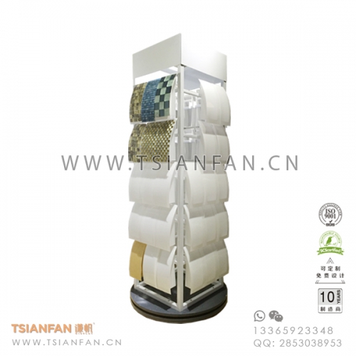 大理石馬賽克旋轉掛架