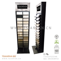新款-木頭材質人造石展架-崗石展架-物美價廉