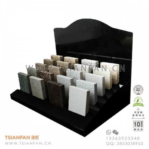 大理石樣板架-金屬石材展柜-批發