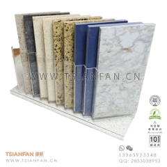 微晶石臺面架-大理石石瓷磚樣品陳列架-亞克力材質