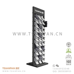 定制-石英石樣品架-石材落地式展示架-質量有保障