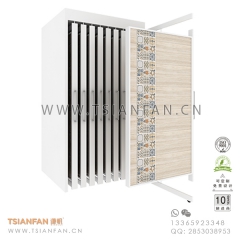瓷片抽拉展架可旋轉