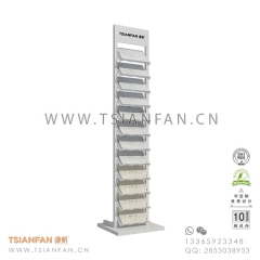 新型-石英石促銷架-外貿石材展架-歡迎訂購