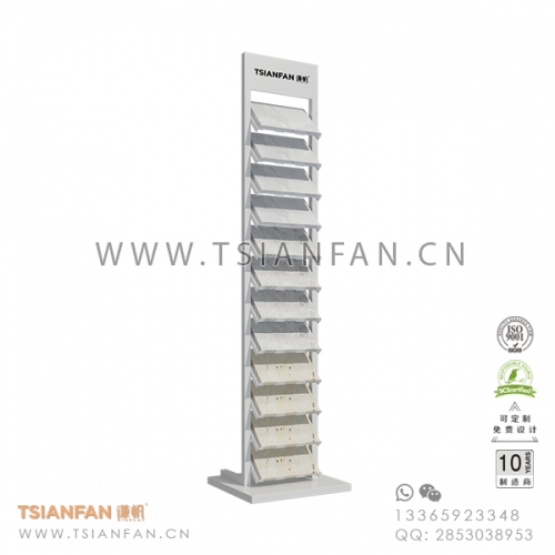 新型-石英石促銷架-外貿石材展架-歡迎訂購