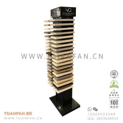 穩固-石材展架定做架子-天然石落地展示架-出口品質