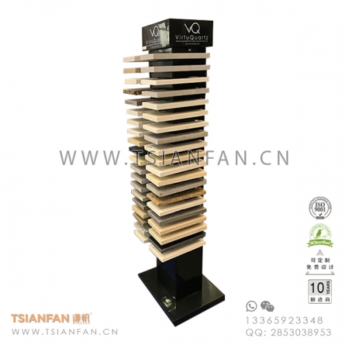 穩(wěn)固-石材展架定做架子-天然石落地展示架-出口品質(zhì)