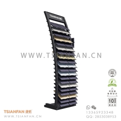 加工-石英石落地架柜-新品石材展架-價格實惠