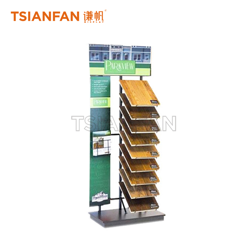 木地板便攜式展示架-強化地板展示架-量大從優