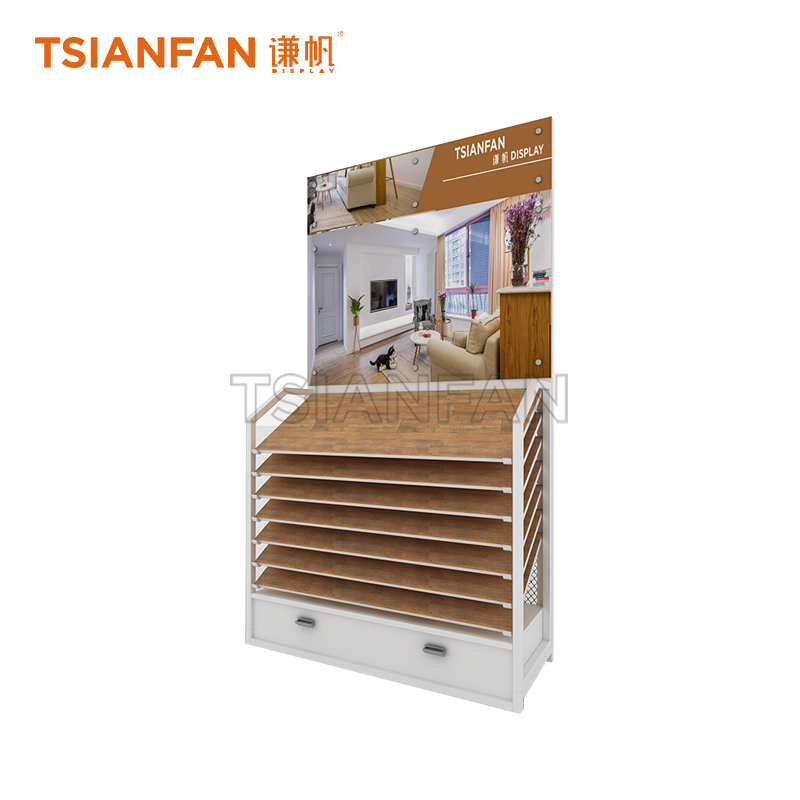 木地板簡易展架