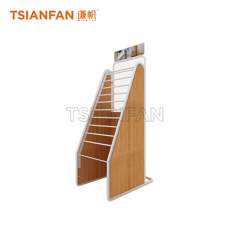 實(shí)木地板簡(jiǎn)易展架