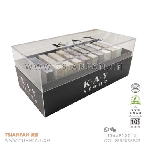 石材亞克力材質樣品箱