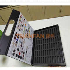 石材翻蓋手提箱