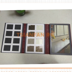 崗石塑料樣品冊