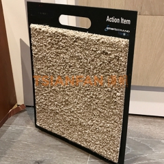 地磚翻頁促銷架-瓷磚展板展示架-精致美觀