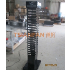 穩(wěn)固-石材展架定做架子-天然石落地展示架-出口品質(zhì)