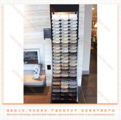 廠家熱銷-鐵板材質石英石展架-大理石展示架-優質鋼材