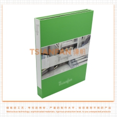 人造石樣板盒-石英石4折頁樣品冊-紙板材質