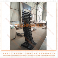 廠家熱銷-鐵板材質石英石展架-大理石展示架-優質鋼材
