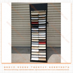 廠家熱銷-鐵板材質石英石展架-大理石展示架-優質鋼材