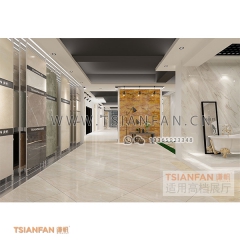 瓷磚推拉展架尺寸可調節-600 800瓷磚展示架-結實耐用