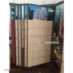 陶瓷翻頁展示架-旋轉式瓷磚展具-出口品質