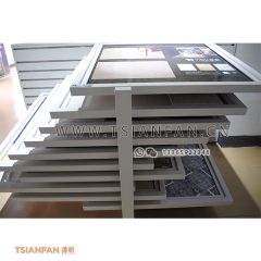 瓷磚平躺推拉架-斜躺瓷磚展示架-質量保證