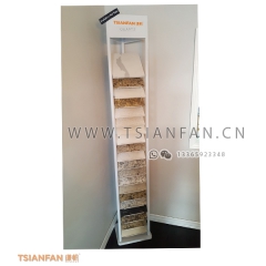 定制直銷-大理石展架-石英石落地式展示架-多色可選