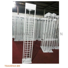 定制直銷-大理石展架-石英石落地式展示架-多色可選