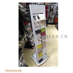 防銹-人造石展廳促銷架-石英石規(guī)格板展架-結(jié)實耐用