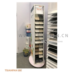 新款-石英石落地架-微晶石展示架-款式多樣