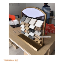 熱賣-花崗巖展架-石英石展會展架