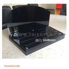 微晶石架子-石英石建材樣品展覽貨架-定制