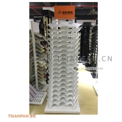 工廠定制-石英石展廳展架-石材展架廠家-價格優惠