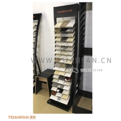 出口歐美-人造石樣板架-石材展架設計-時尚美觀
