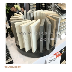 人造石可旋轉展架-石材建材陳列架-款式新穎