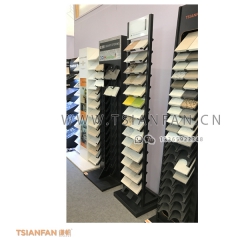 廠家直銷-簡易人造石展架-大理石樣品架-優質有檔次