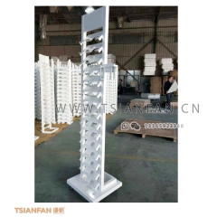 廠家直銷-簡易人造石展架-大理石樣品架-優質有檔次