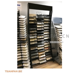 廠家生產-崗石落地架-石材展架報價-鐵架定制