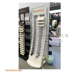 優惠定制-石英石展架-高檔展示-大理石多片展架