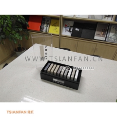 石材亞克力材質樣品箱