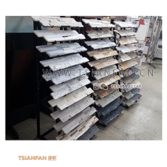 訂制批發-大理石展示架-石英石宣傳架-高端展架