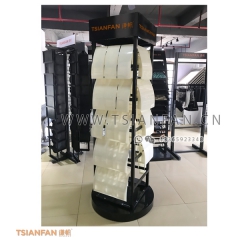 大理石馬賽克旋轉掛架