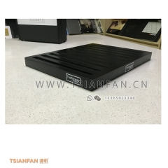 白色木質烤漆-瓷磚門店桌面展示架-石材精品展柜