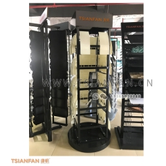 大理石馬賽克旋轉掛架